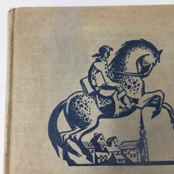 1943 Edition Johnny Tremain by Ester Forbes Hardbound Book - Picture 10 of 15